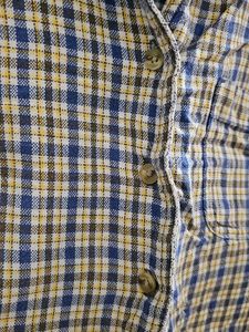 Plaid Crop Top/shirt