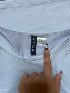 Blue H&amp;M Tank Top