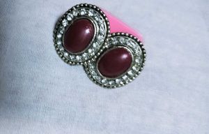 Earing &Studs with Ad Stone