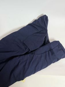 Navy Blue T-Shirt/crop top L-XL