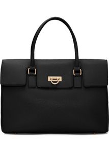 Miraggio Elegant Black Tokyo Handbag