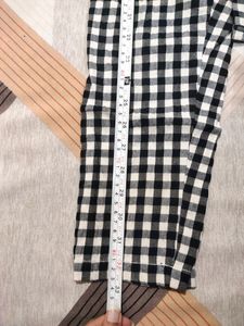 Gingham Trousers