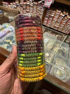 Colorful Bangle Set 5 piece