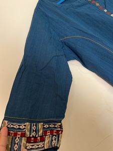 NAVY BLUE COLOR KURTI