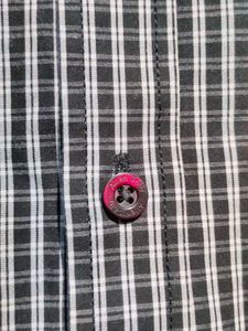 Allen Solly Black &amp; White Check Shirt 40 Size