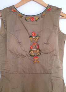 Hand Embroidery Dress