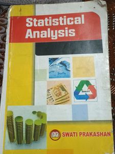 Statical Analysis Book
