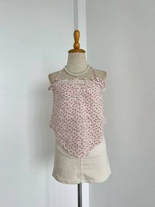 White Lace Floral Top