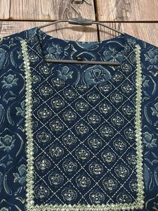 Beautiful Flared Kurta With Bottom