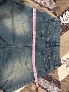 Baggy Blue Denim Jeans