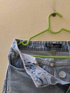 Yousta 26 Inch Blue Straight Jeans