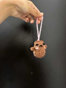 pack Of 4 Crochet Bag Charms