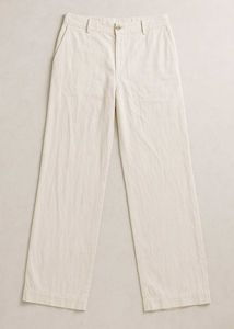 Cotton High Waist Formal Trouser For Women
