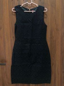 Jealous 21 Black Embroidered Dress