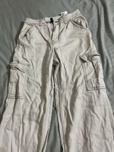 H&amp;m Beige Cargo