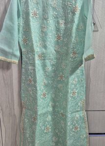 Elegant Embroidered Kurta