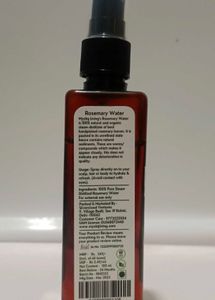 Rosemary Water For Hair And Scalp Mist