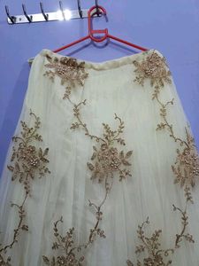 Embroidered Lehenga Skirt