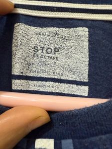 Navy Blue T-shirt