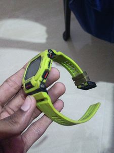 G-shock Neon Green Watch Good Quality