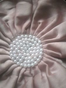 Pink Pearl Dress Accessory