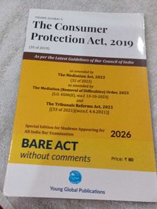 Law Bare Acts 2026 Edition