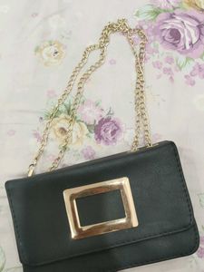 Chic Black Crossbody Bag