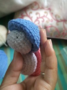 Crochet Mushroom Toy