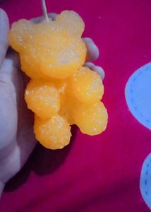Sented Taddy Bear Shaped Candle