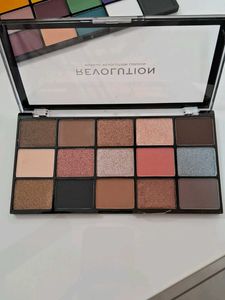 Revolution Eyeshadow Palettes B1g1 Offer