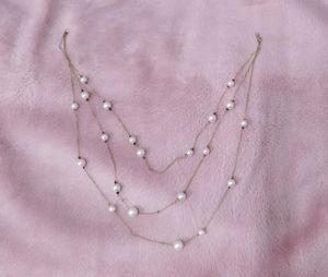 Pearl 3Layer necklace