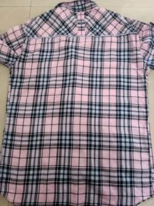 Pink Checks Shirt