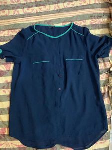 Stylish Shirt Style Top
