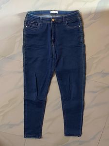 N13 - Dark Wash Skinny Jeans