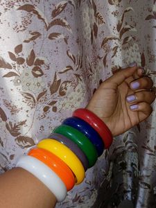 Colorful Bangle Set