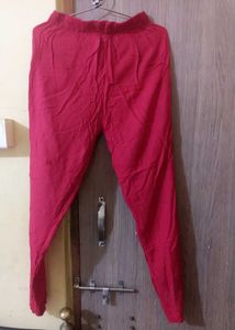 Red Sequins Designer Palazzo Set❤️