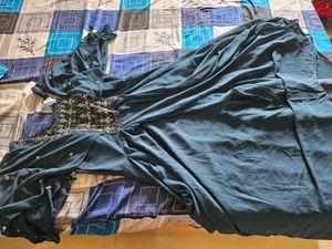 Partywear Ethnic Gown Women
