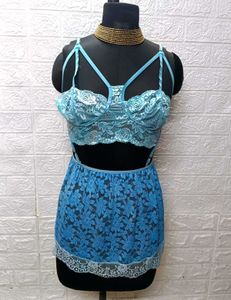 Lace Sexy Night Suit