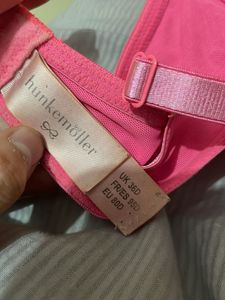 Hunkemoller 36D Imported Pink Bra
