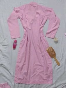 Cute Pink Cherry Print kurti handmade 🍒