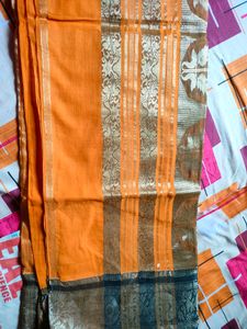 Yellow Saree With Blouse