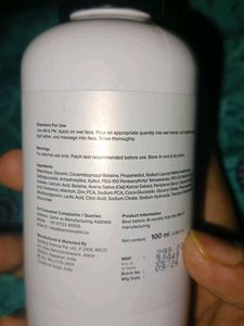 Minimalist Skin Science Face Wash