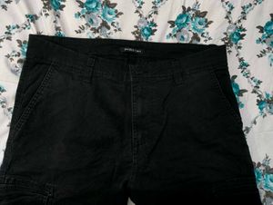 Zudio Black Cargo