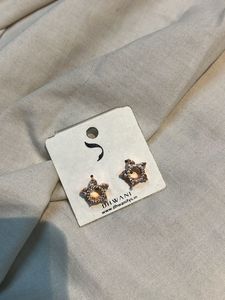 Star Stud Earrings