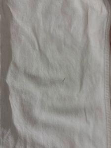 Flared White Pants