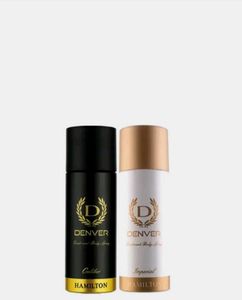 Caliber and Imperial Nano Travel Size Pack Deo Per