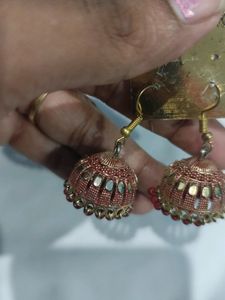 Traditional Jhumki