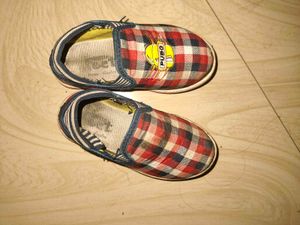 Baby Boy Canvas Shoes
