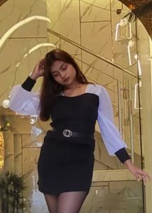 Chic Black Mini Dress