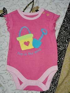Cute Baby Girl Bodysuits (3)